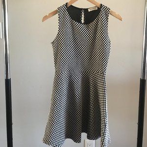 Vintage Gingham Dress